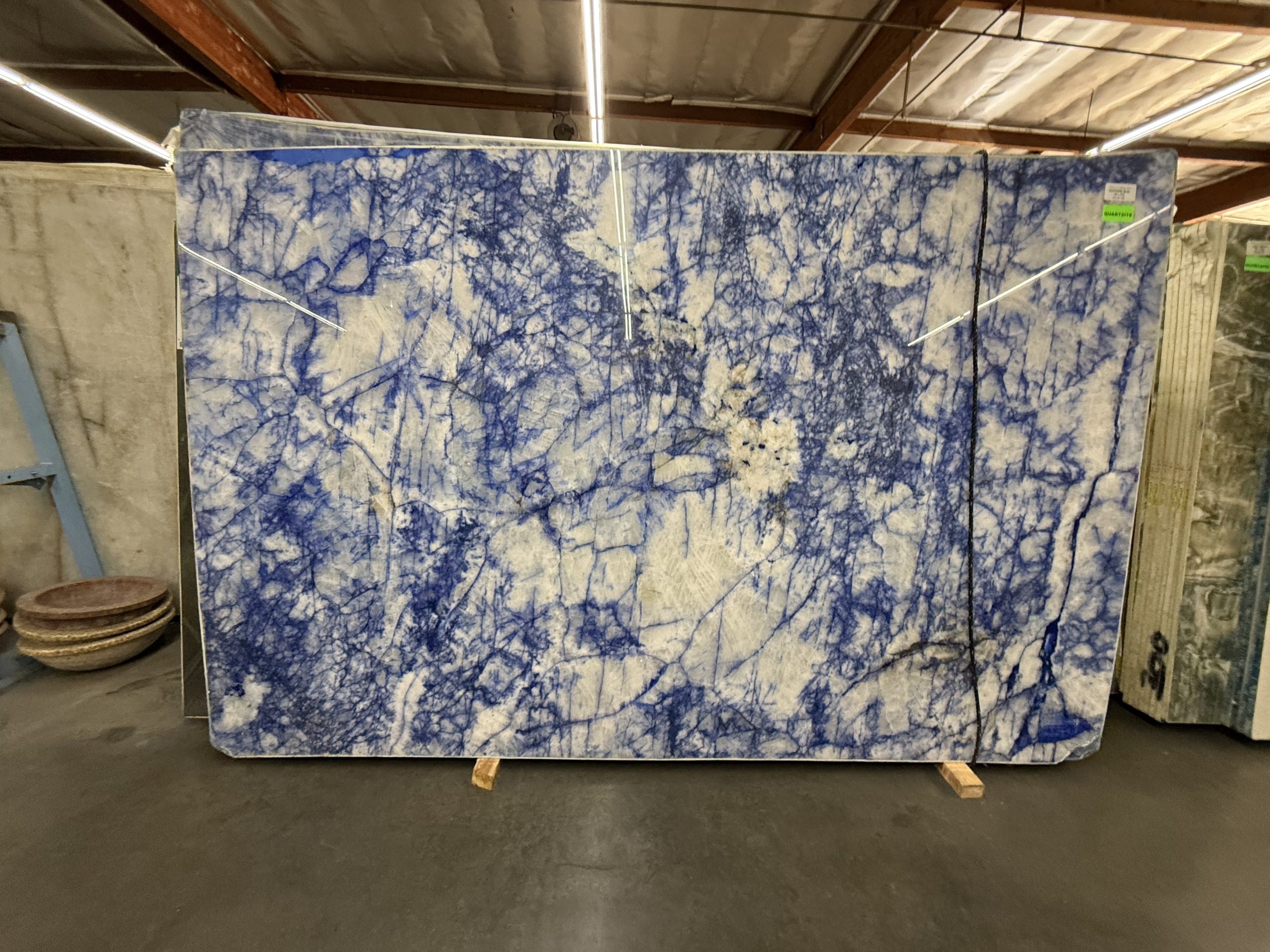 Crystallo Azul - Quartzite | Stone Slab Store