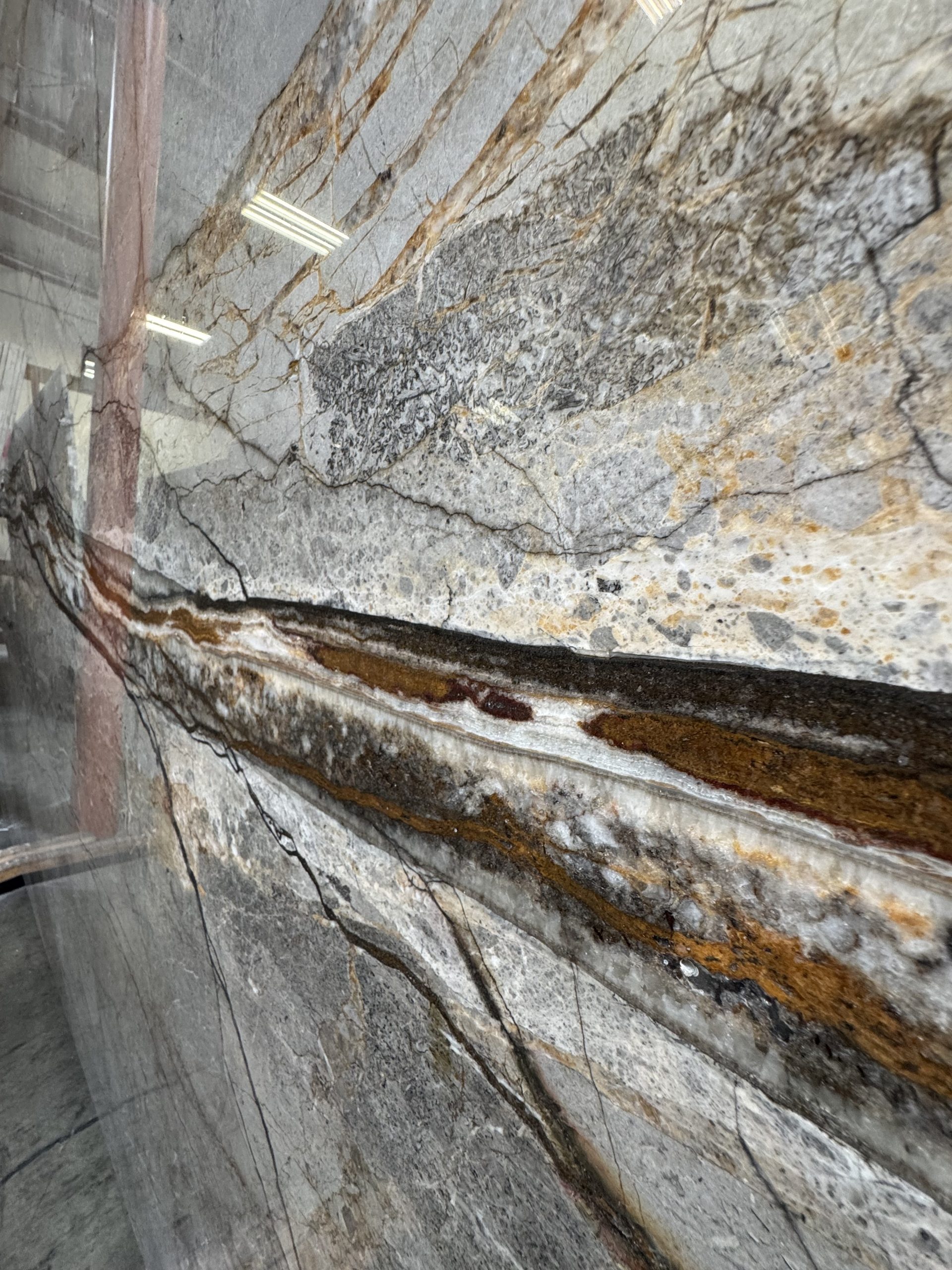 Silver Roots - Marble | Stone Slab Store