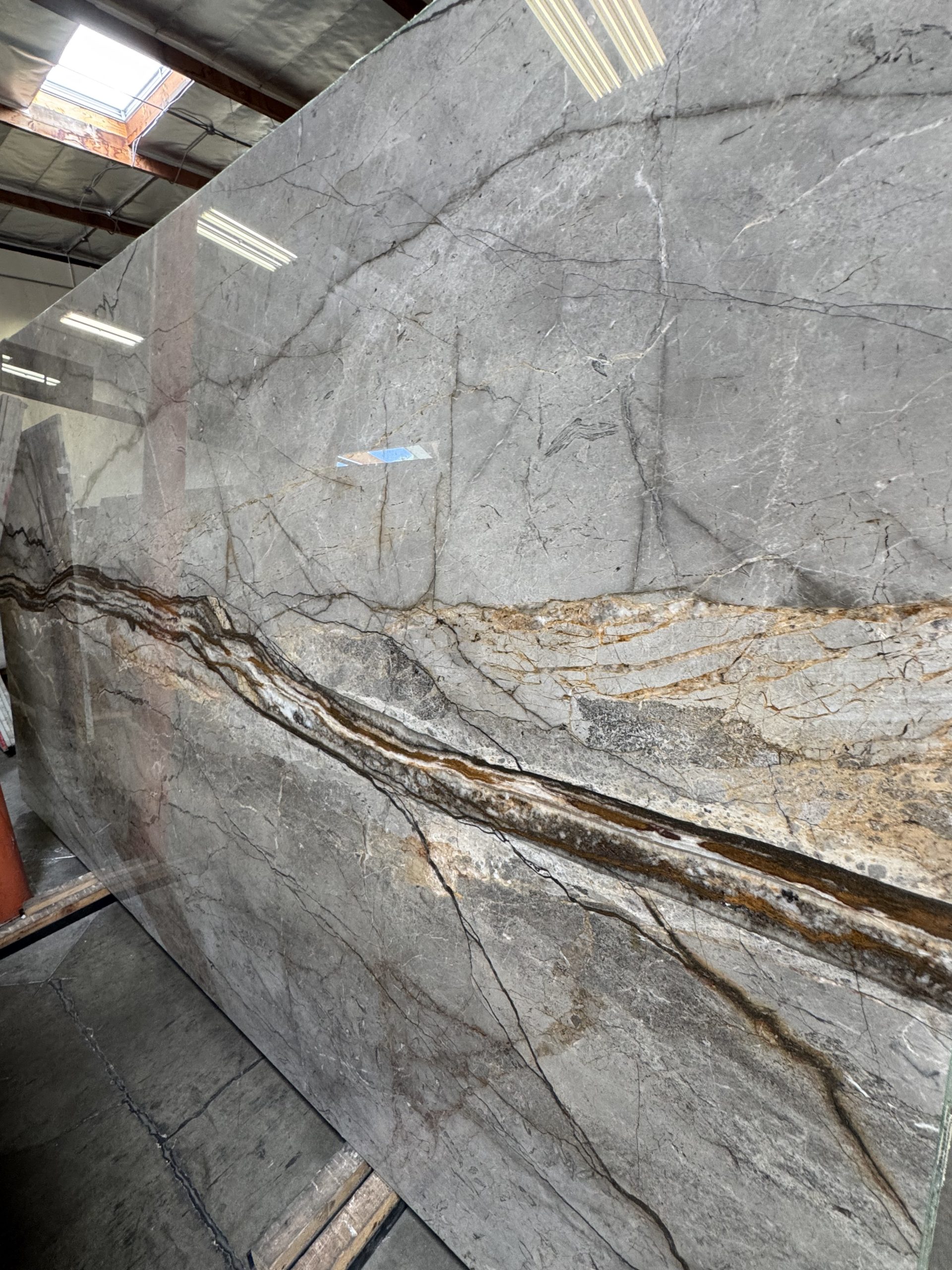 Silver Roots - Marble | Stone Slab Store