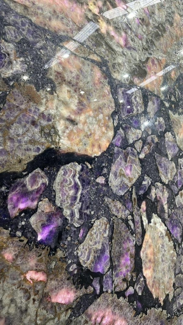 Natural Amethyst Block-MT5522 - Image 4