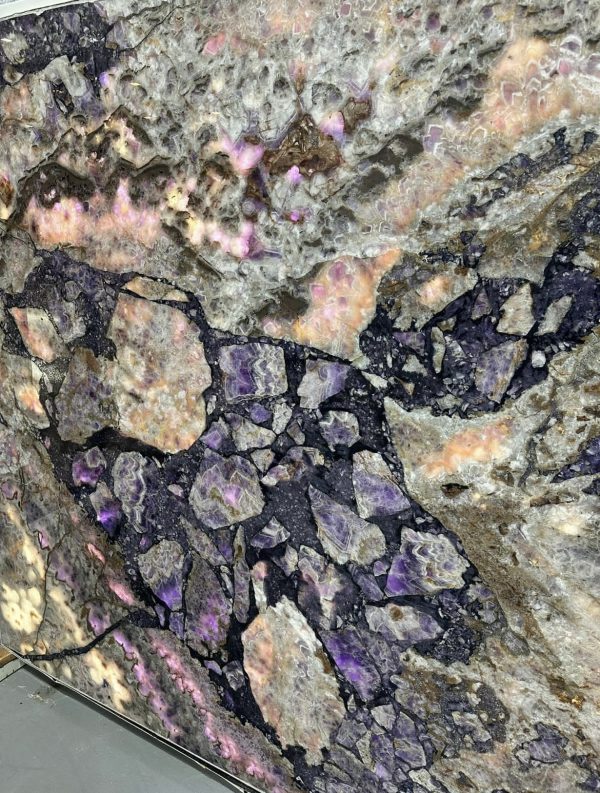 Natural Amethyst Block-MT5522 - Image 3