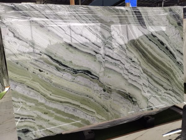 Amazon Green/Jade Green/River Green - Marble