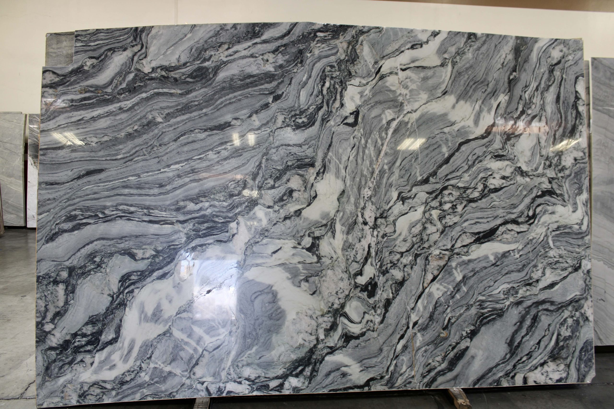 Explosion Blue - Quartzite
