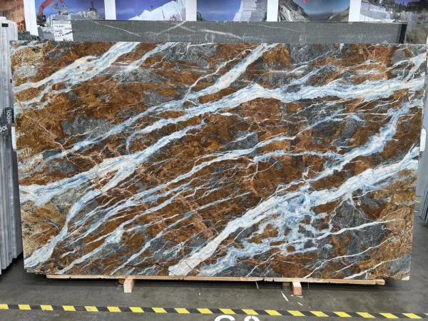 Marble Blue Jeans UMM6201
