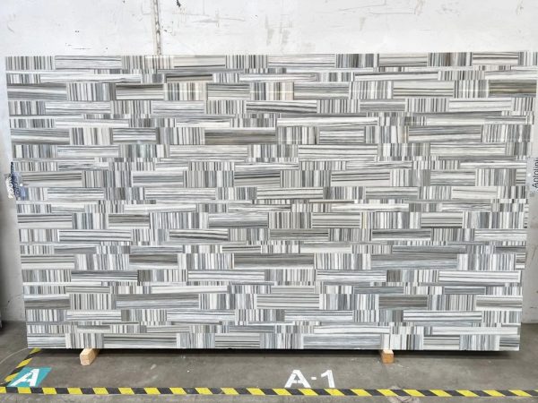 Zebrino Barcode by Antolini - Marble