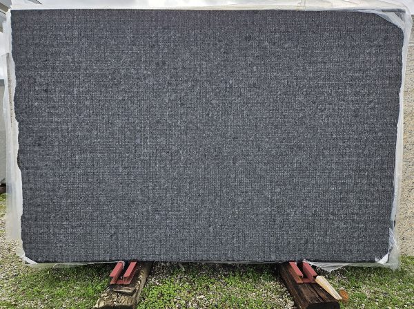 Angola Black Lino Finish - Granite