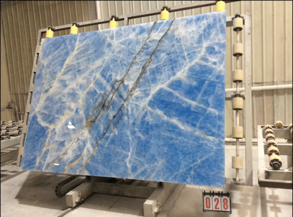 Crystal Blue Onyx