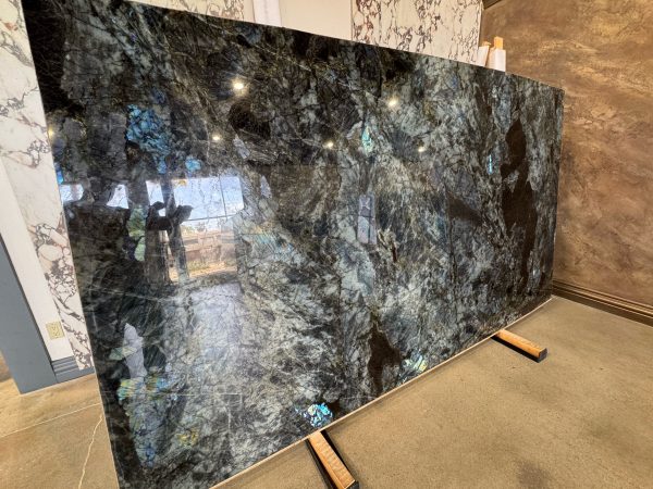 Lemurian Blue - Exotic Granite (Translucent)