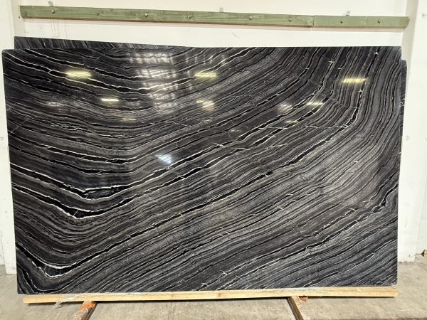 Silver Waves - Marble