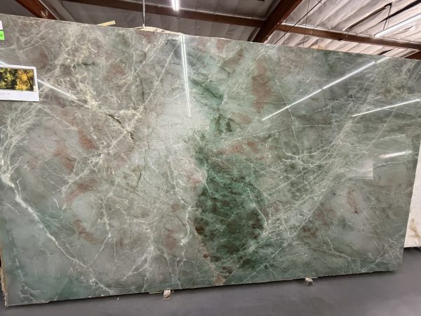Tiffany Verde - Quartzite (Translucent)