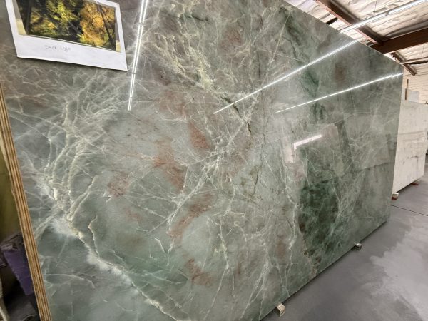Tiffany Verde - Quartzite (Translucent) - Image 3