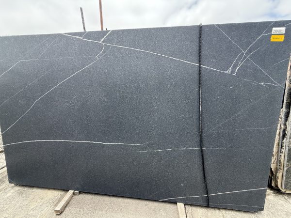 Vincent Black (Leathered) - Granite