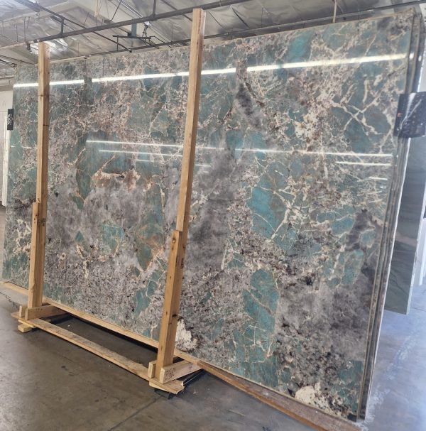 Amazonite - Quartzite