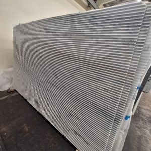 Bianco Lassa (Fluted/Honed) - Marble