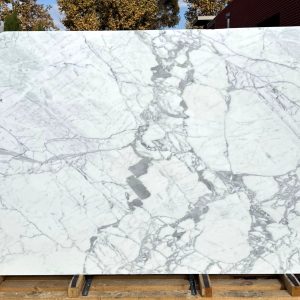 Statuario Belgia Honed - Marble