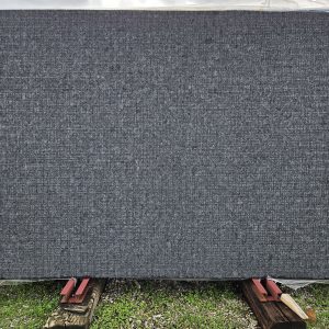 Angola Black Lino Finish - Granite