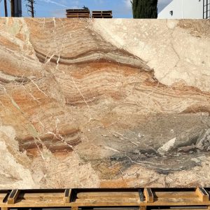 Breccia Aurora Honed - Marble