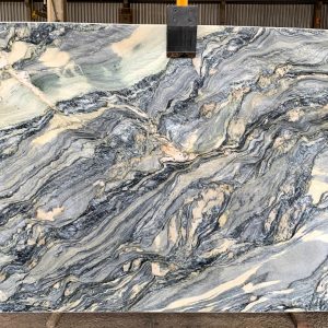 Explosion Blue - Granite