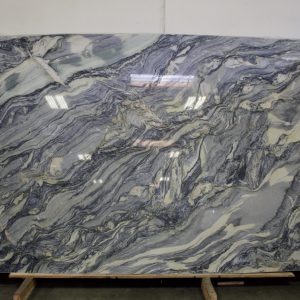 Explosion Blue - Marble