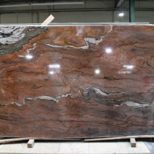 Fusion Red - Quartzite