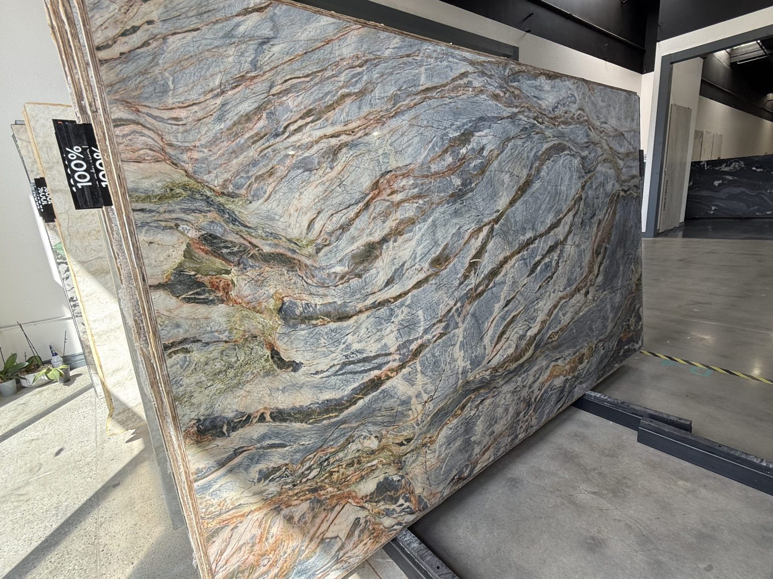 Fusion Blue - Quartzite | Stone Slab Store