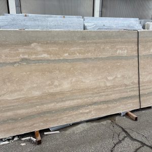 Silver - Travertine