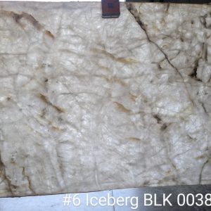 Crystallo Iceberg - Quartzite