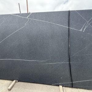 Vincent Black (Leathered) - Granite