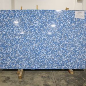 Capri Blue - Terrazzo/Quartz