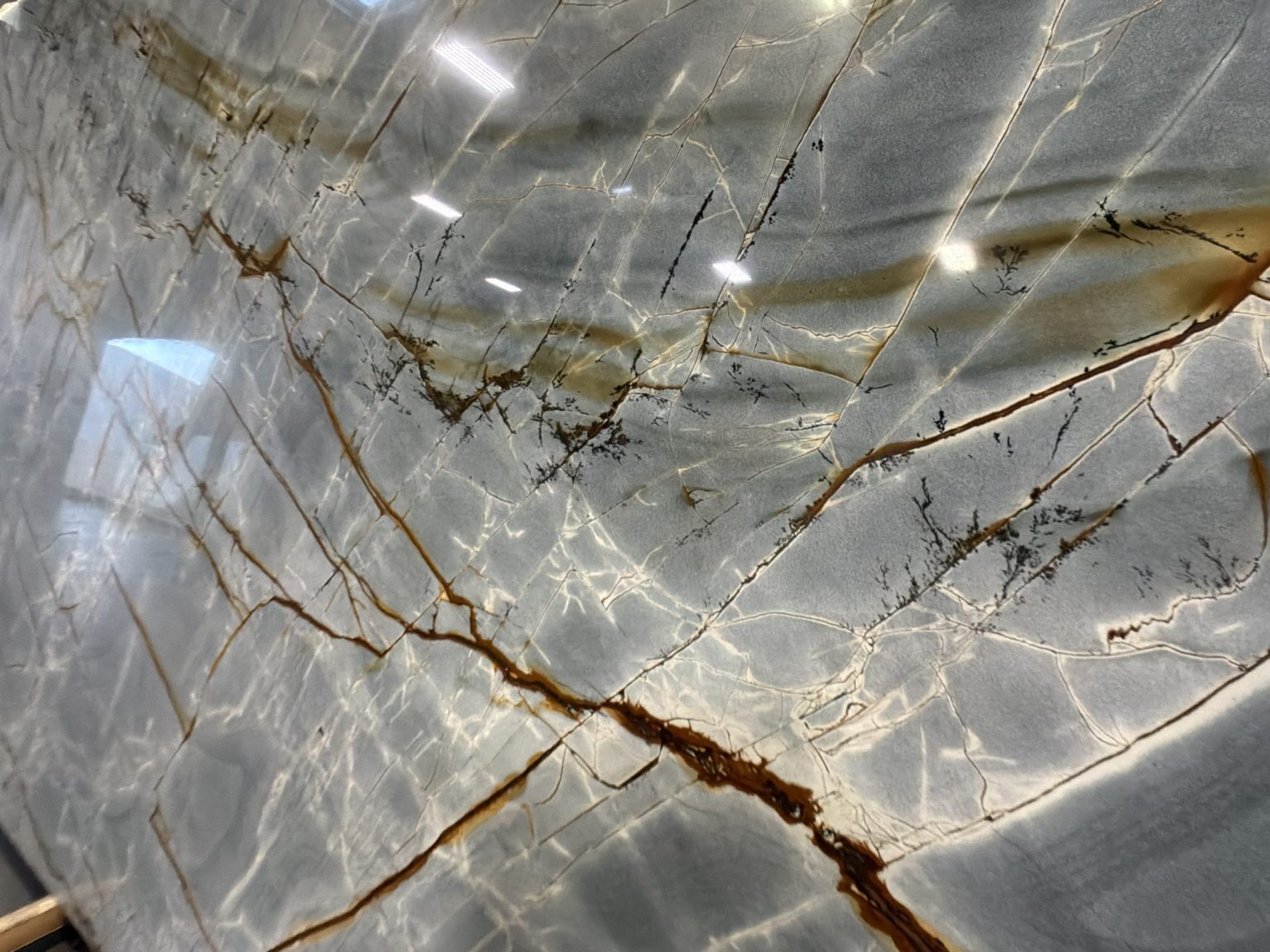 Blue Deep/Blue Roma - Quartzite | Stone Slab Store