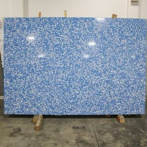 Capri Blue - Terrazzo/Quartz