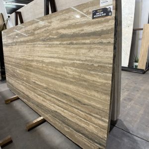 Silver Travertine POLISHED
