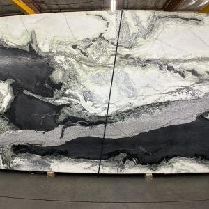 Bianco Glacier-leathered