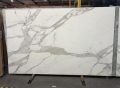 Calacata Borghini 2CM Honed -18095- 126 x 78 = 68.25 SF - Slab 7